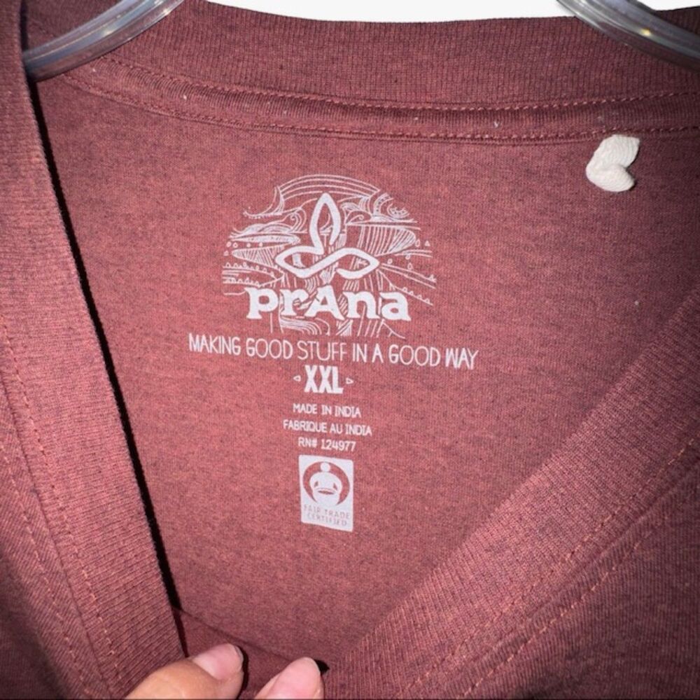 Prana Beer Belly/ Tree Hugger Journeyman Short Sleeve T-Shirts View 4